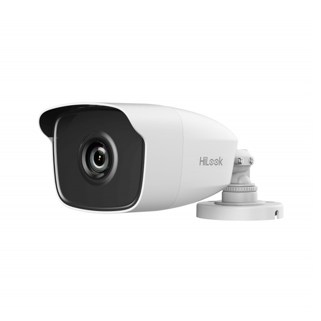 Cámara CCTV Bullet IR Interior Exterior Hikvision HiLook THC-B220-M Alámbrico Full HD Día/Noche 