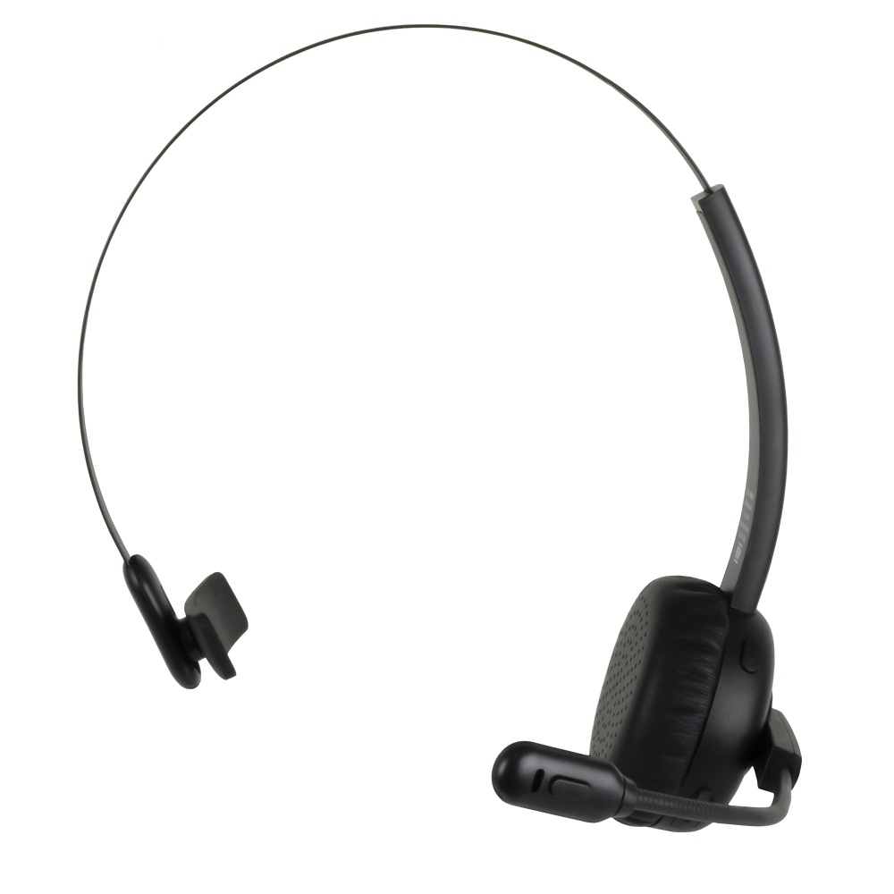 Diadema perfect choice inalámbrica bluetooth mono cancelación de ruido color negro
