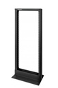 Rack 2 postes intellinet 19" 26u negro acero laminado desarmado 715973
