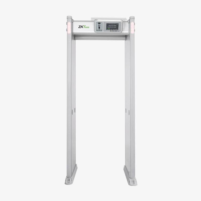 ZKTeco Detector de Metal de Piso ZK-D4330, para Cuerpo Completo con Pantalla HD