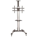 Soporte Móvil De Piso StarTech Para Pantalla De 32''-75'' Hasta 40kg