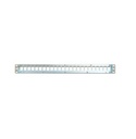 Patch panel modular blindado ax104563 belden 24 puertos 1 ur titanium (vacio) keyconnect