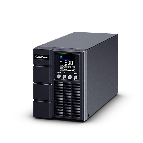 Ups ols1000a 1000va / 900w online doble conversion 120 vca onda senoidal pura 4 contactos nema 5-20r
