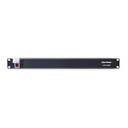 Pdu cyberpower cps-1215rm basico para distribucion de energia 10 contactos nema 5-15r 1ur 15 amp 120 vca