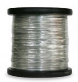 Alambre de aluminio cerca cal16 bobina 500mts pam-cac500