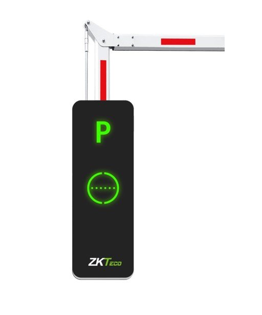 Zkteco bgm1145l90l - barrera vehicular / brazo articulado / 4.5 metros / gabinete con luz led / indicador de estado / 2.5 segundos de apertura / 110v / 3 millones de ciclos / incluye modulo wi-fi para conectarse con la app zk barrier