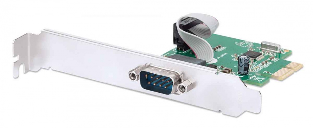 Manhattan Tarjeta PCI Express 153492 1x VGA 2.5 Gbit/s