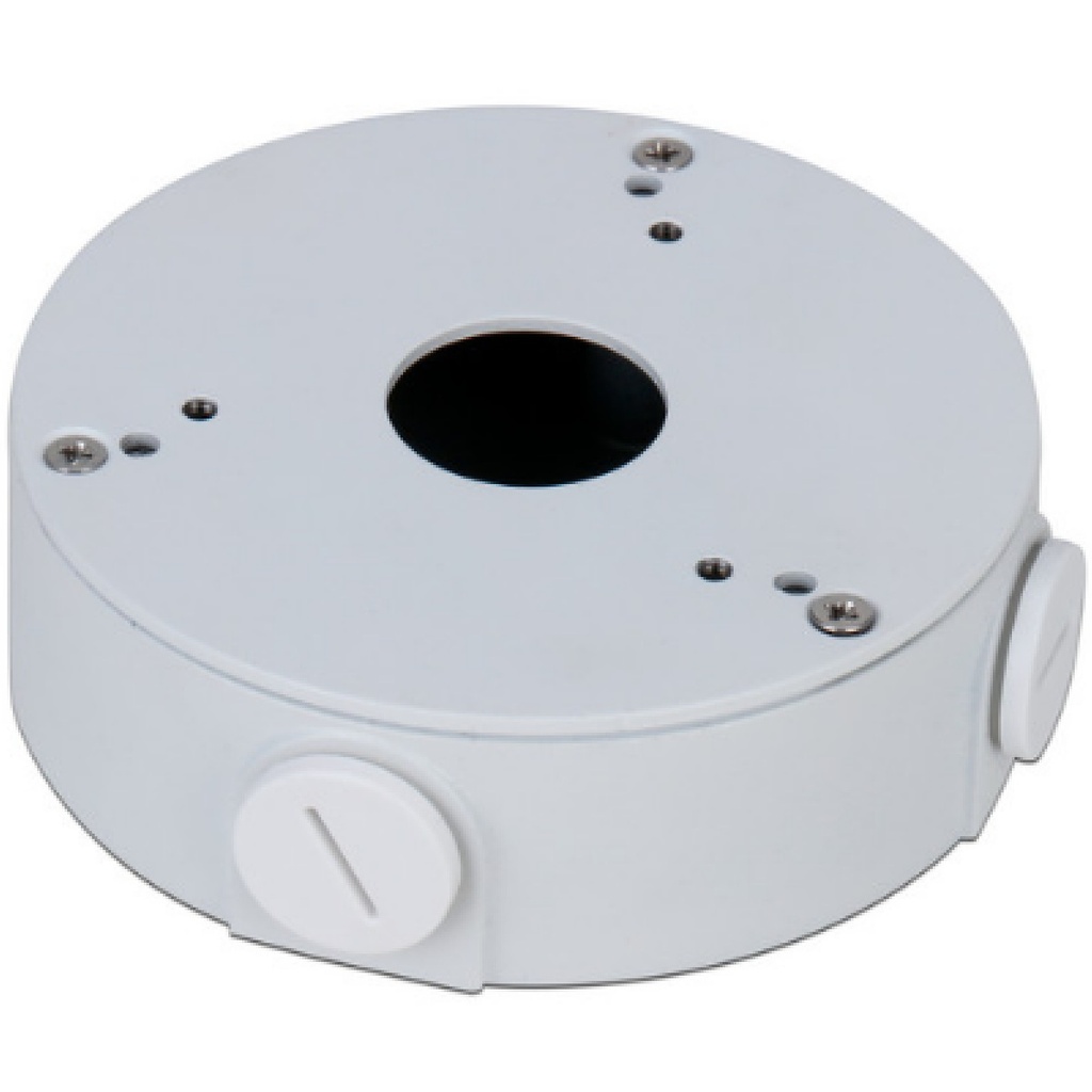 Caja De Conexiones Dahua PFA13G Compatible Con Cámaras Tipo Domo Y Bala Metálica