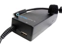 Adaptador para computadora portatil 19.5v/4.62ah c/blister + usb marca ovaltech -