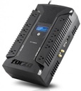 No Break Forza Power Technologies HT-750LCD 375W 750VA Entrada 81-145V Salida 108-122V 12 Contactos