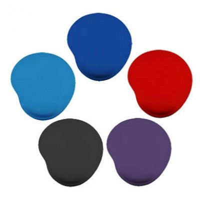 Mousepad brobotix tipo gel turquesa - turquesa