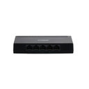 Switch para escritorio 5 puertos dahua technology dh-pfs3005-5gt-l - negro