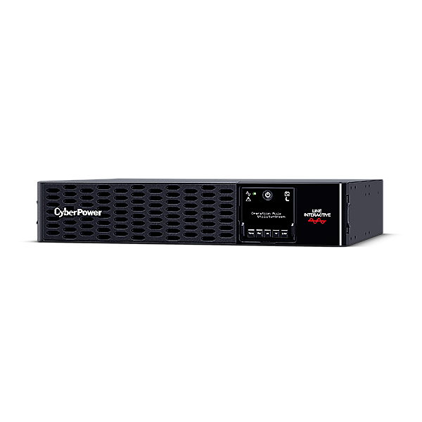 No Break CyberPower PR1500RTXL2U Línea Interactiva 1500W 1500VA Entrada 100-125V Salida 100-125V 8 Contactos