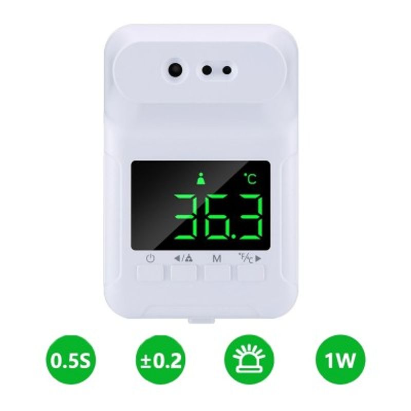 Termometro de Pared KSA Incluye Cable de Carga