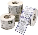 Etiqueta zebra 10000284 - blanco