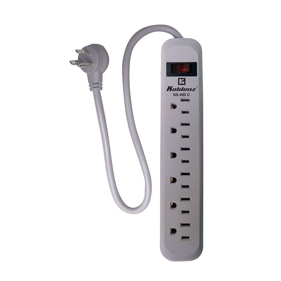 Supresor de Picos Koblenz SS-460 C 6 Contactos 460 Joules