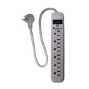 Supresor de Picos Koblenz SS-460 C 6 Contactos 460 Joules