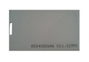 Paquete de 10 tarjetas zk tipo id frecuencia 125khz ultra delgadas