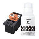 Cabezal de tinta negra + tinta negra  bh-10 gi-11 canon compatible con serie g2160, g3160.