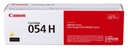 Toner amarillo  canon 054 h  rendimiento 2,300 paginas compatible con lbp622cdw,  mf644cdw.