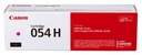 Toner magenta canon 054 h  rendimiento 2,300 paginas compatible con lbp622cdw,  mf644cdw.