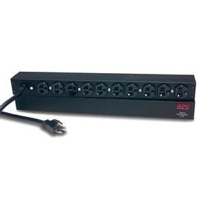 APC Rack PDU Básico AP9563, 1U, 20A, 120V