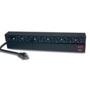 APC Rack PDU Básico AP9563, 1U, 20A, 120V