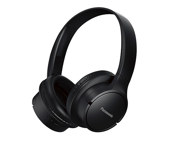 Audifonos bluetooth tipo diadema (on-ear) panasonic rb-hf520bpuk, color negro, funcion manos libres