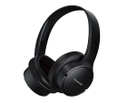 Audifonos bluetooth tipo diadema (on-ear) panasonic rb-hf520bpuk, color negro, funcion manos libres