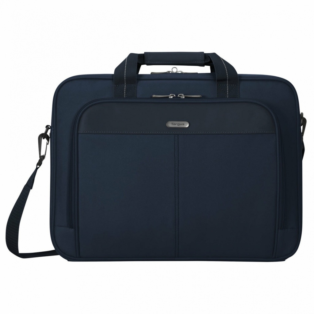 Maletín De Poliéster Targus Classic Slim Briefcase Para Laptop 16"
