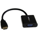 Cable Adaptador StarTech Convertidor de Video HDMI Macho - VGA Hembra 1920 x 1200 Pixeles