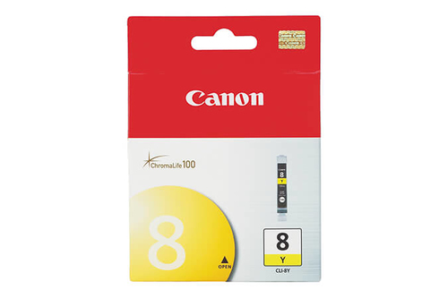 Tanque de Tinta Canon Amarillo CLI-8 685 Páginas