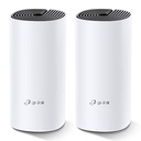 Tp-link deco m4-2pack - kit 2 routers inalámbricos mesh interior para hogar , doble banda wi-fi 5 ac1200 mbps , 2 puerto gigabit wan,lan , 2 antenas internas , administración mediante la app deco (ios, android). (2 piezas)