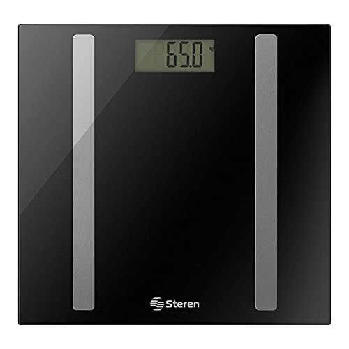 Bascula digital de peso cuadrada de cris