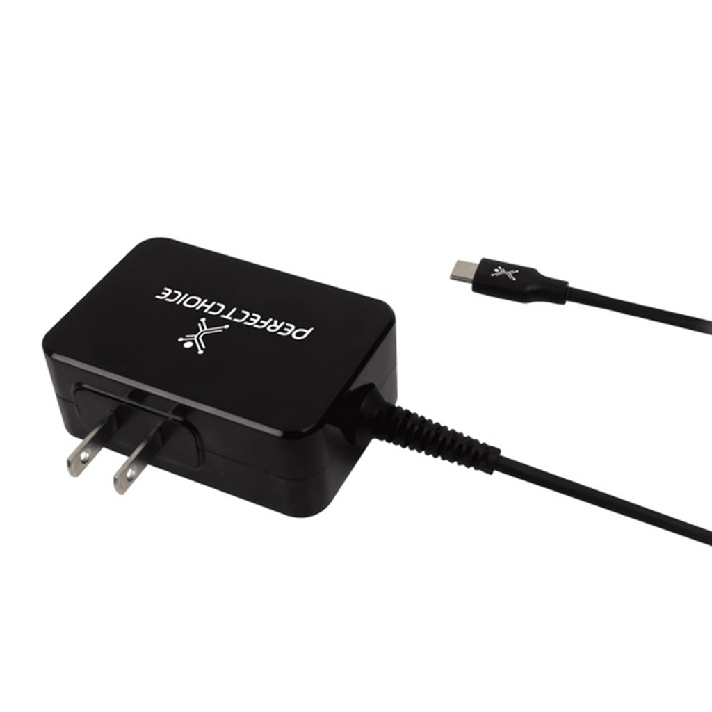 Cargador Universal 65W USB C Perfect Choice Para Laptop y Dispositivos Móviles