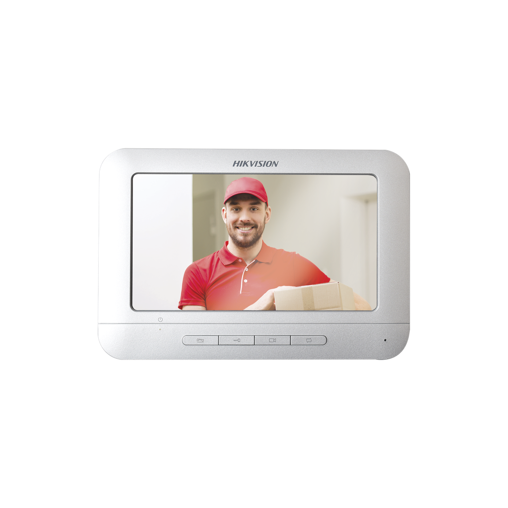 Monitor 7" adicional para videoportero análogo ds-kis202 / ds-kis203