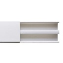 Canaleta De PVC Thorsman PT-48 Dos Vías Auto Extinguible  48x16tramo 2.5m