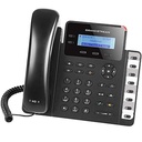 Teléfono ip smb de 2 líneas con 3 teclas de función, 8 teclas blf y conferencia de 3 vías, poe