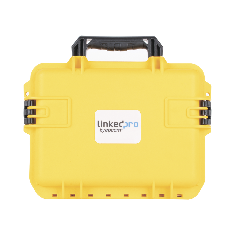 Kit de herramientas para terminación de conectores mecánicos de fibra óptica, incluye maletín ideal para transportar con especificación militar (uso rudo)