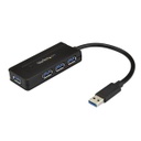 Hub StarTech USB C 3.0 Macho - De 4x USB A 3.0 Hembra 5000 Mbit/s