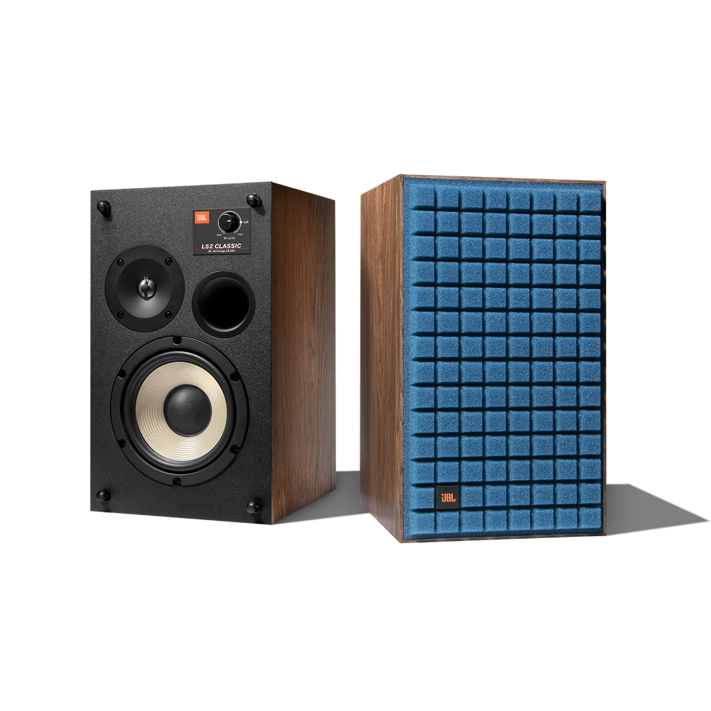 Jbl l52 classic - altavoz - 2 vías - nogal (color de la parrilla - azul)