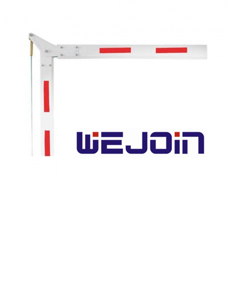 Wejoin wj90bm3 - brazo articulado de 3 metros a 90 grados para barrera de 3 segundos articulada