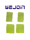 Wejoin wjblr03 - dos pares gomas de impacto / amortiguacion para soporte de motor en barrera