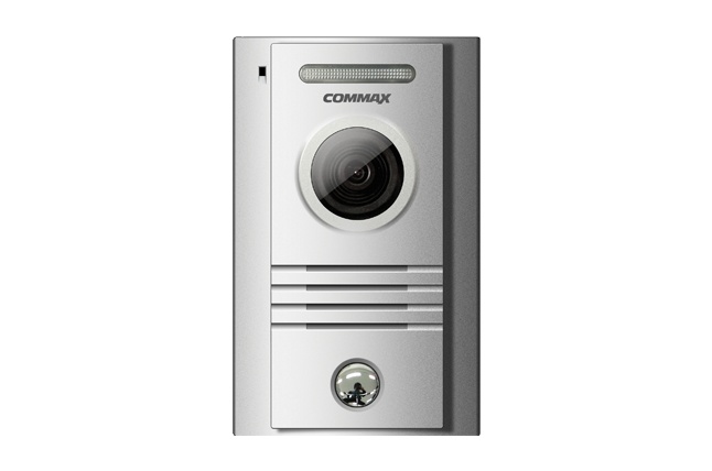 Commax drc40k - frente de calle de aluminio indicado para interior y exterior, compatible con todos los monitores por conexión a