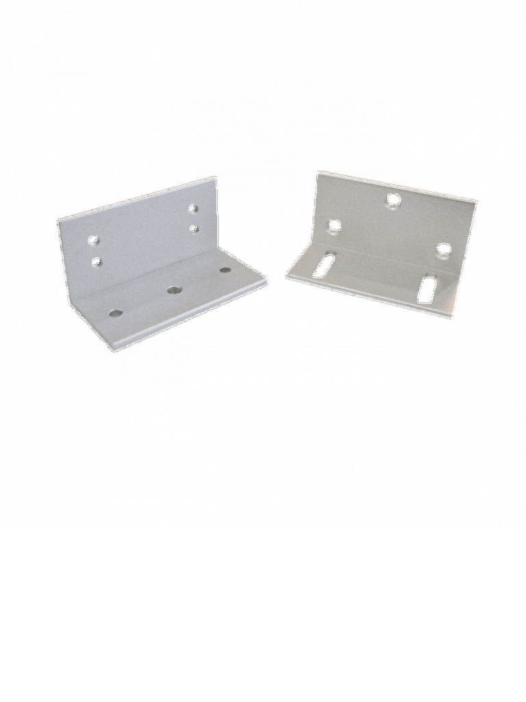 Yli mbk70z - soporte de electroiman para puerta con apertura interior / 60  kg / tipo z / compatible con 74111