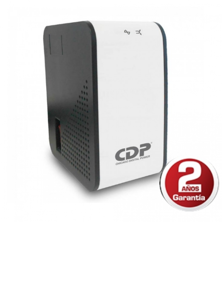 Regulador CDP R2C-AVR1008 500W 1000VA 8 Contactos
