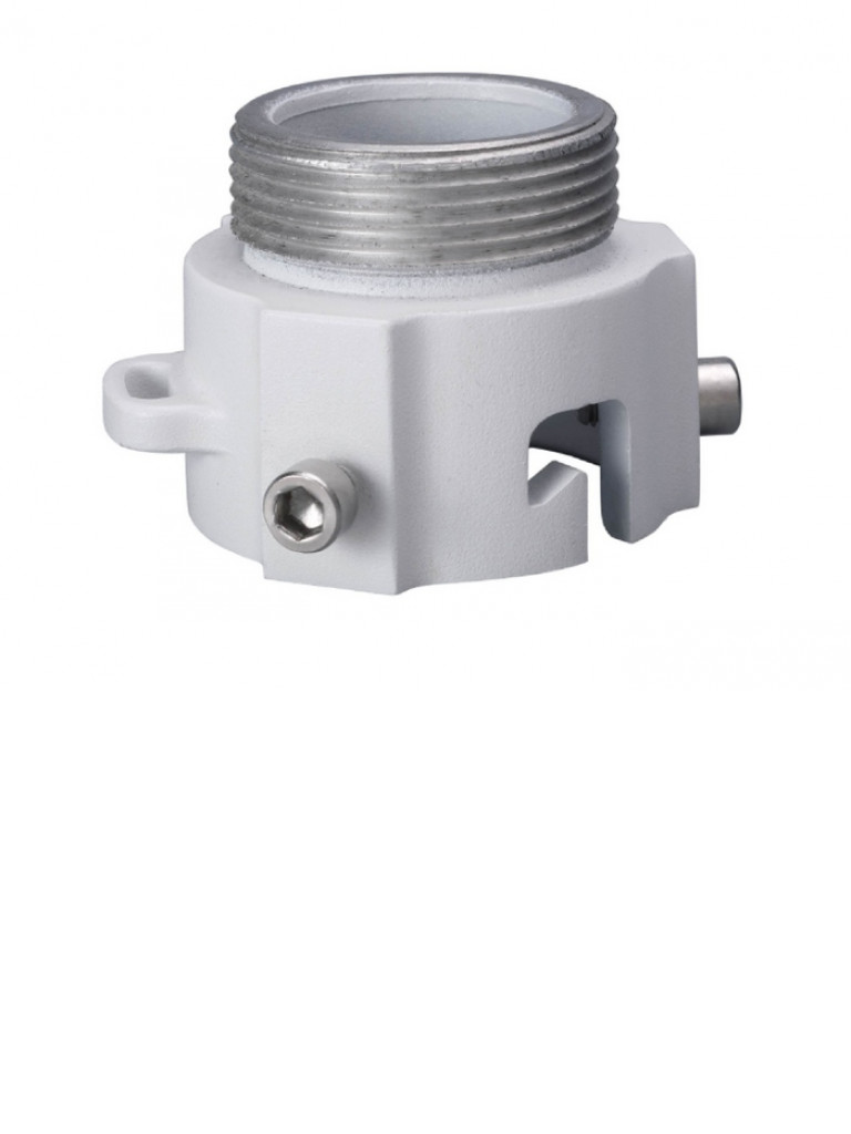 Dahua pfa114 - adaptador para brazo de pared pfb300w o techo compatible pfb300c con modelos ptz sd64 / sd6c