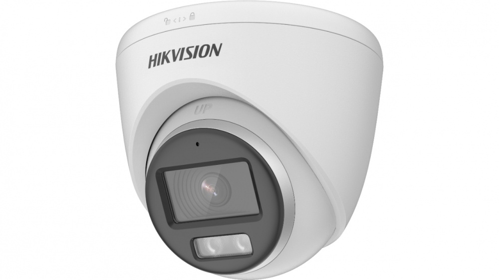 Turret turbohd 3k (5 megapixel) / micrófono integrado / lente 3.6 mm / imagen a color 24/7 (colorvu) / 40 mts luz blanca / exterior ip67 / dwdr / 4 tecnologías