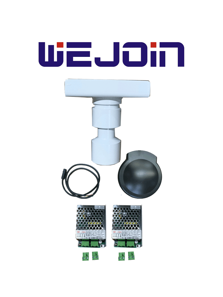 Wejoin wjbspl01 - kit para adaptar barrera de brazo normal a brazo  led