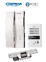Commax paqdp2sgys - paquete de interfon para audioportero / frente de calle dp2g / contrachapa electrica